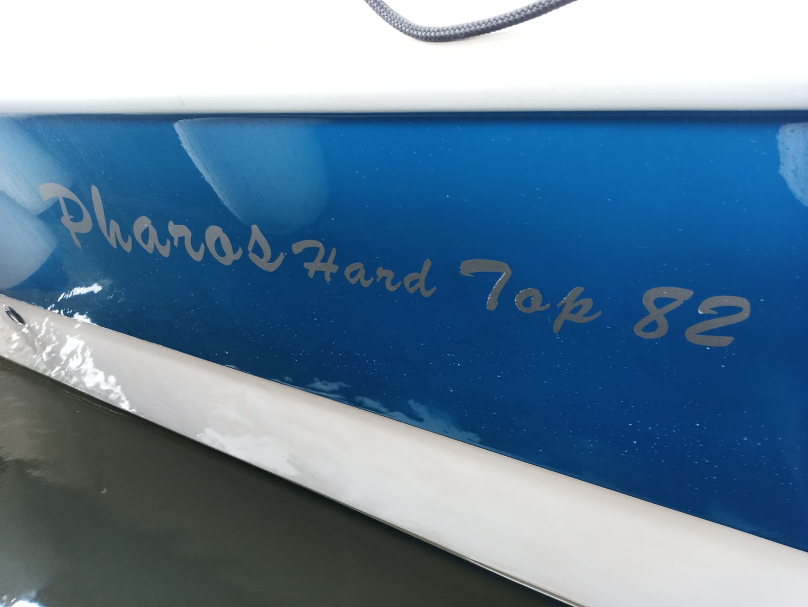 phaos hard top 82 honda 135 hp livorno boats boat barco bateaux natante used second hand